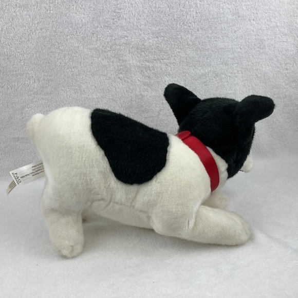 FAO Swartz Boston Terrier Plush Stuffed Animal Toy Realistic 11” - Picture 10 of 14